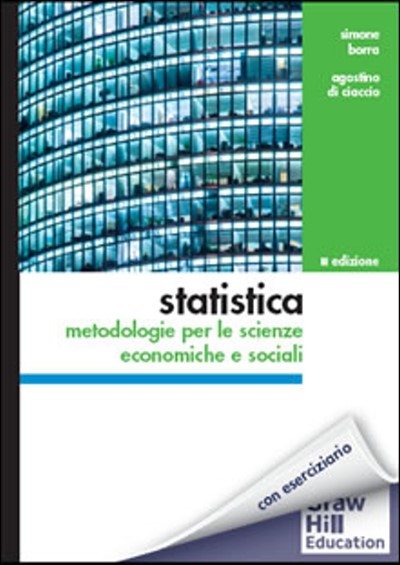 Statistica - metodologie per le scienze economiche e sociali 3/ed